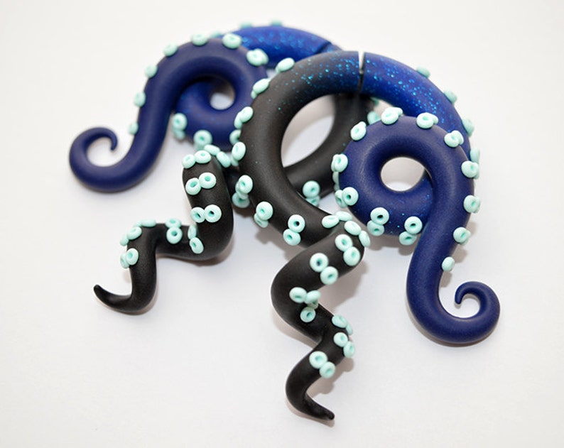 Space Earrings Galaxy Earrings Galaxy Plugs Ear Plug Fake Plug Etsy