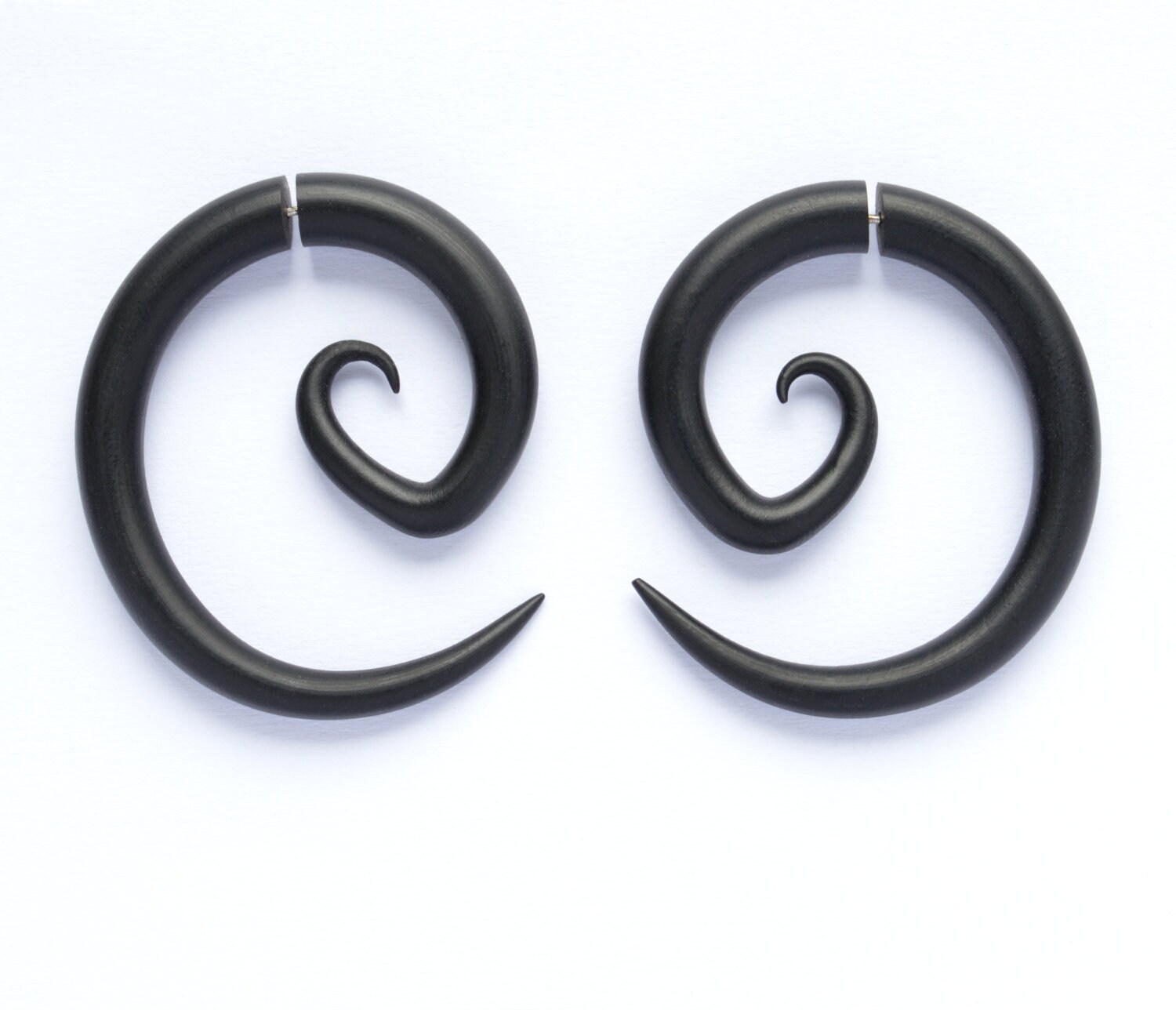 Fake Gauges Real Gauges Tribal Earrings Anime Boho Taper Etsy