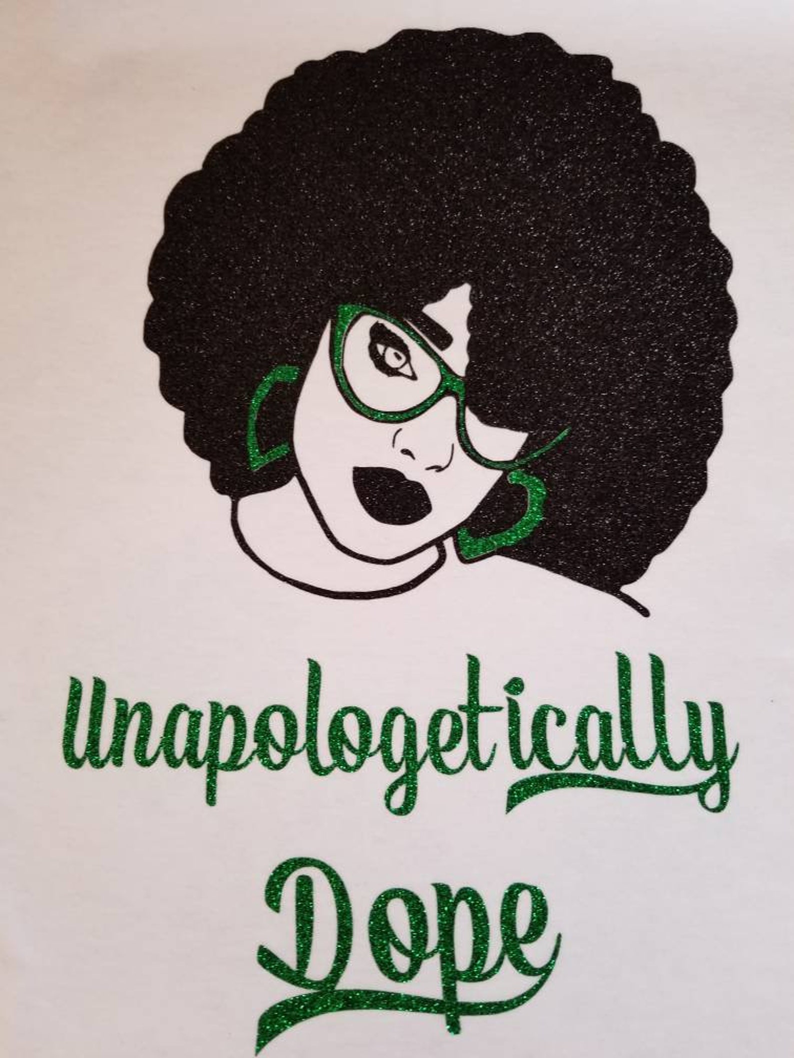 Beautiful Afro Chic Girl T Shirt - Etsy