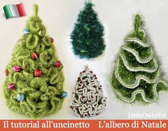 Tutorial Albero Di Natale All Uncinetto.096it Il Tutorial Alluncinetto I Albero Di Ntale Etsy