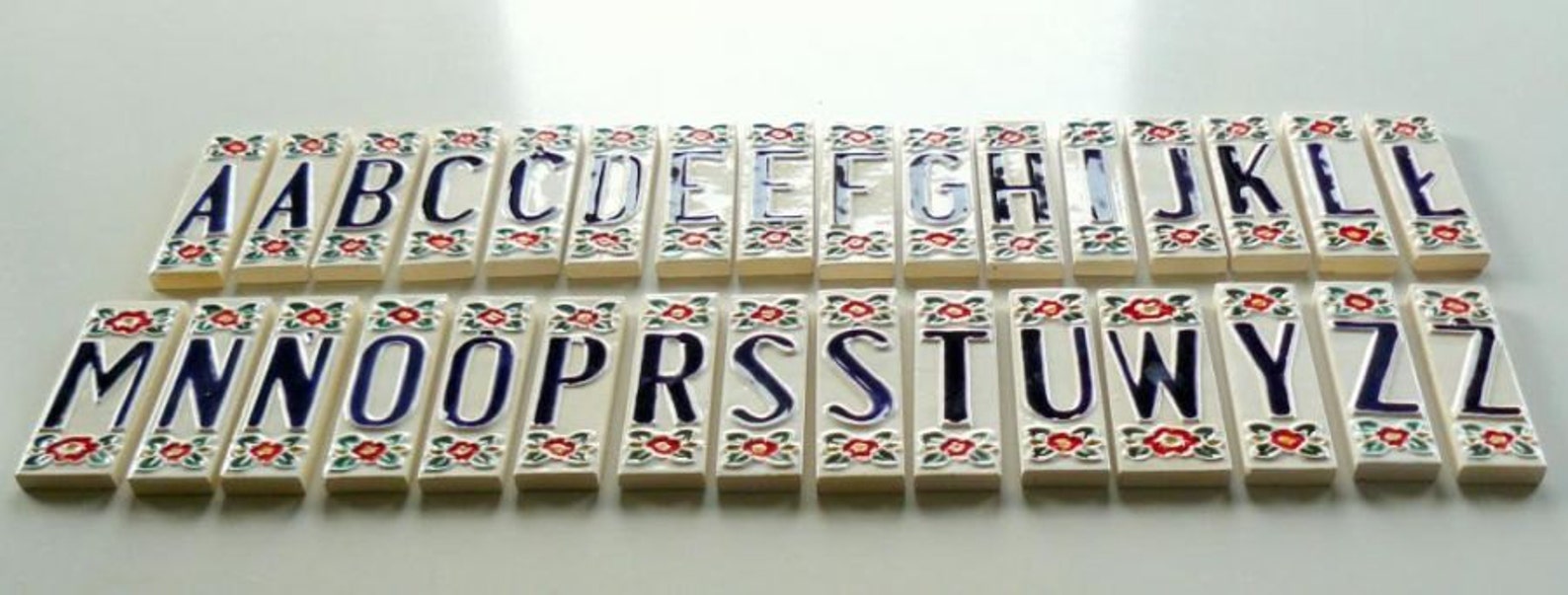 HandMade Ceramic Name Plates Tiles Etsy