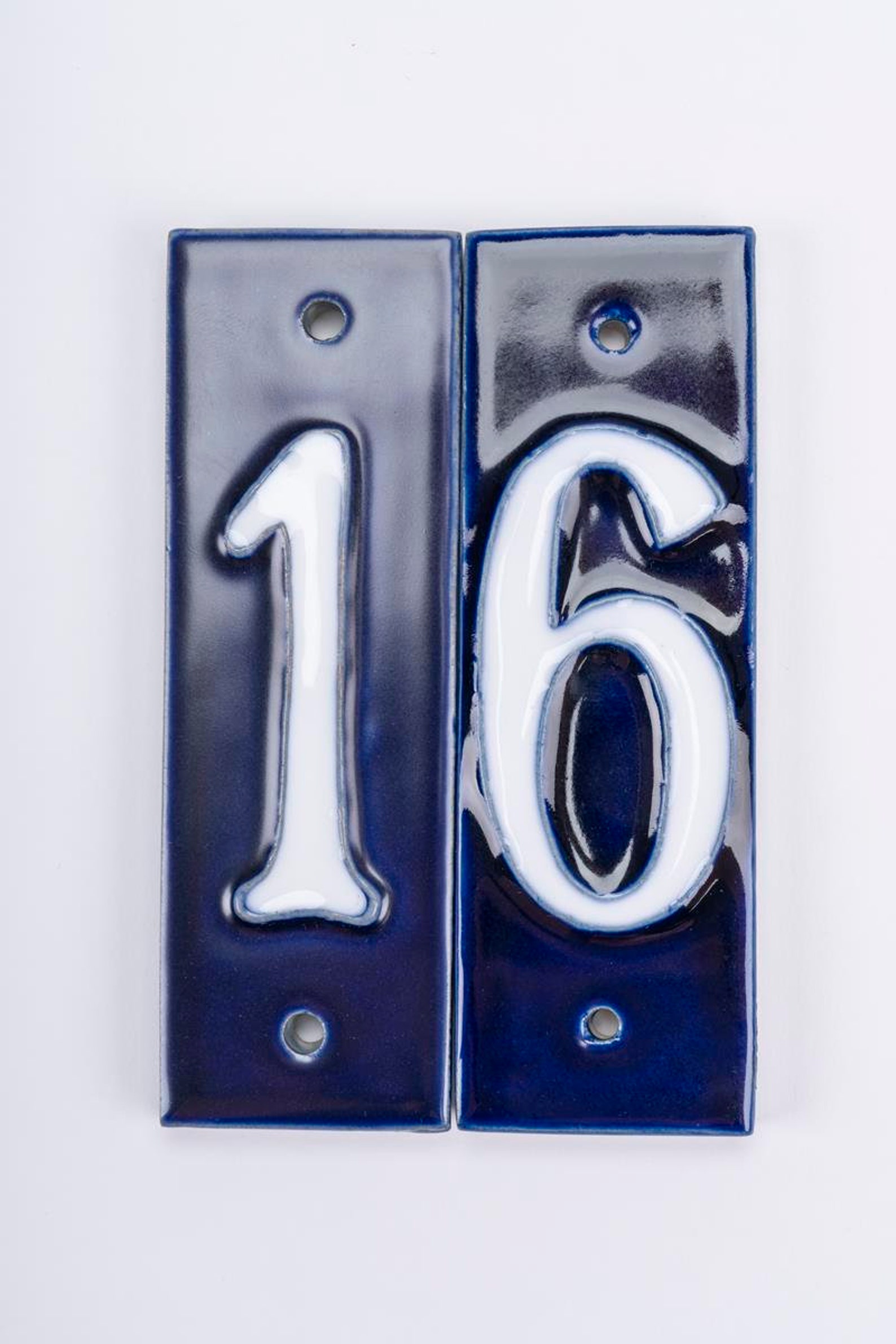Ceramic House Number. Handmade Etsy