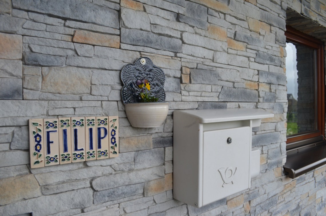 HandMade Ceramic Name Plates Tiles Etsy