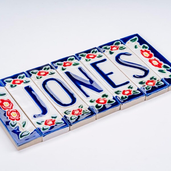 Spanish Ceramic Tile Etsy