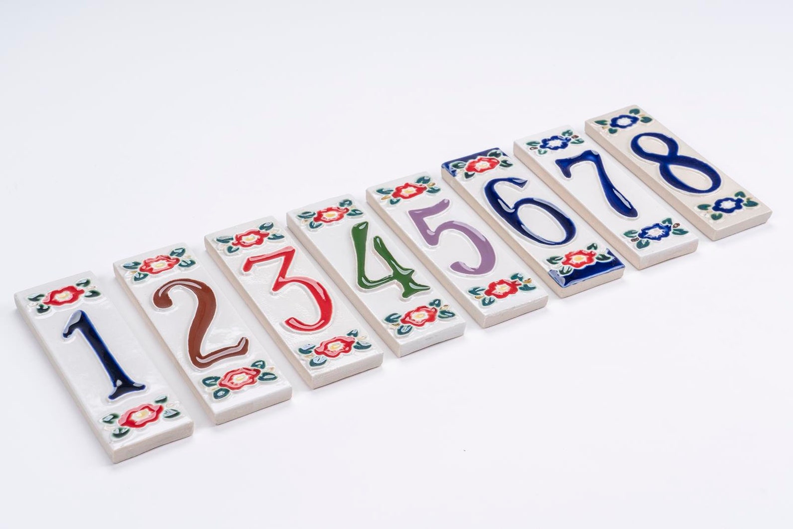 HandMade Ceramic Name Plates Tiles Etsy