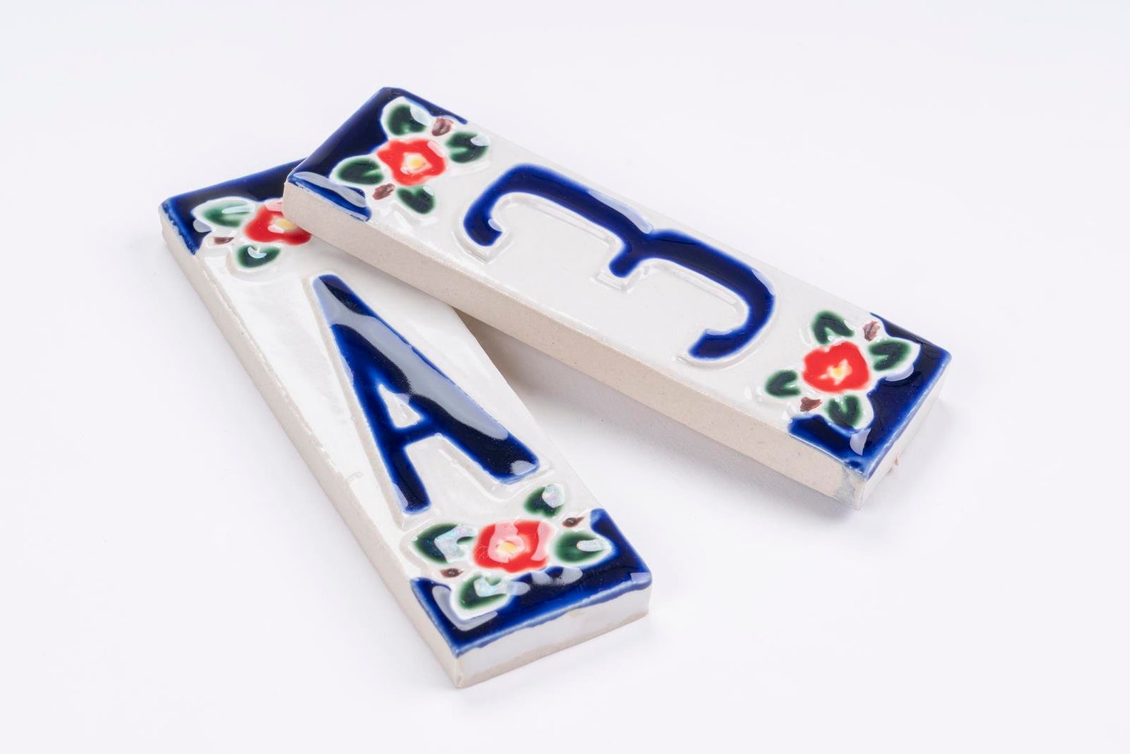 HandMade Ceramic Name Plates Tiles Etsy