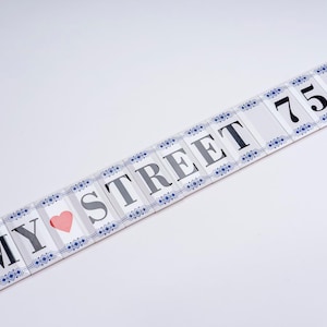 Ceramic House Number! 10 cm