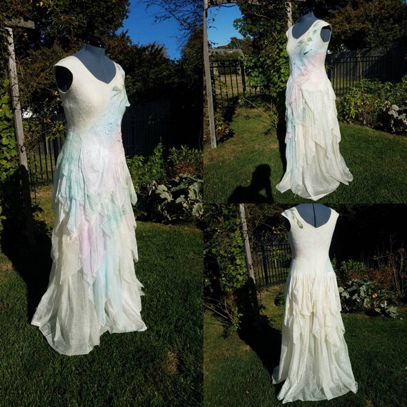 Alternate Boho Wedding Skirt And Top Pastel Woodland Fairy Etsy