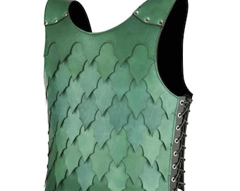 Dragonscale Leather Armour - Fantasy Armour - #DK5019