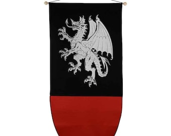 Celtic Dragon Medieval Banner