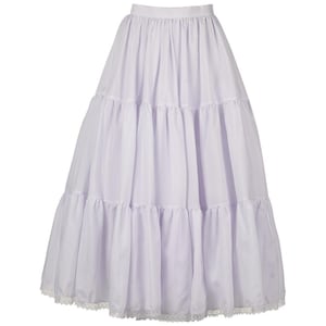 A-Line Petticoat for Medieval and Renaissance Skirts and Gowns, Womens Medieval Clothing