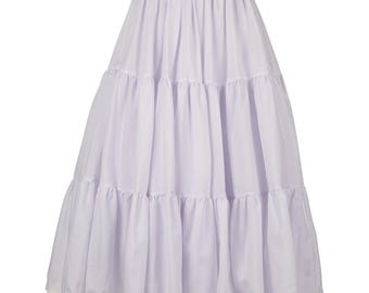 A-Line Petticoat for Medieval and Renaissance Skirts and Gowns, Womens Medieval Clothing