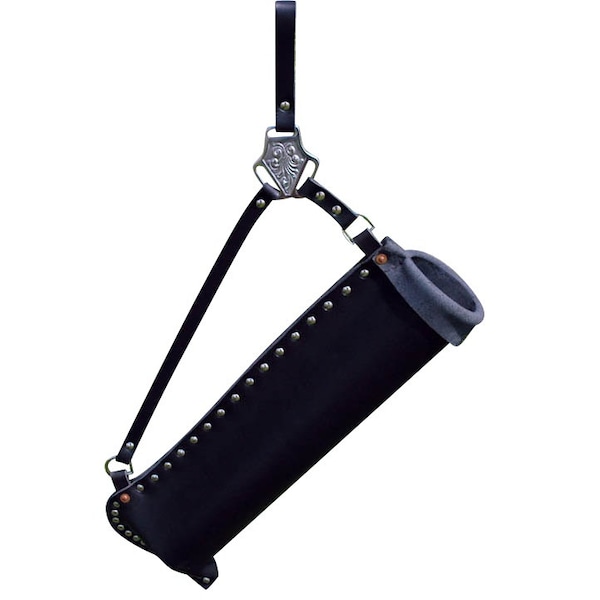 Elven Leather Belt Quiver - Traditional and Fantasy Archery Quiver - #DK3103