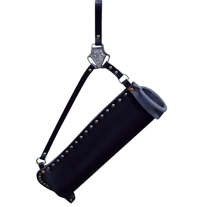 Elven Leather Belt Quiver - Traditional and Fantasy Archery