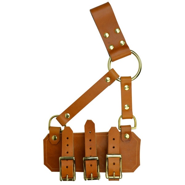 Three Buckle Rapier Frog - Sword Holder - #DK1020