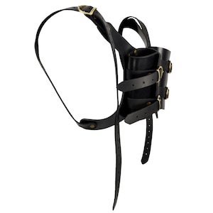 Dual LARP Sword Back Harness Double Sword Holder DK1055 image 3