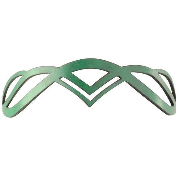 Elven Leather Headband - Elven Accessory - Leather Headband - #DK2031-3