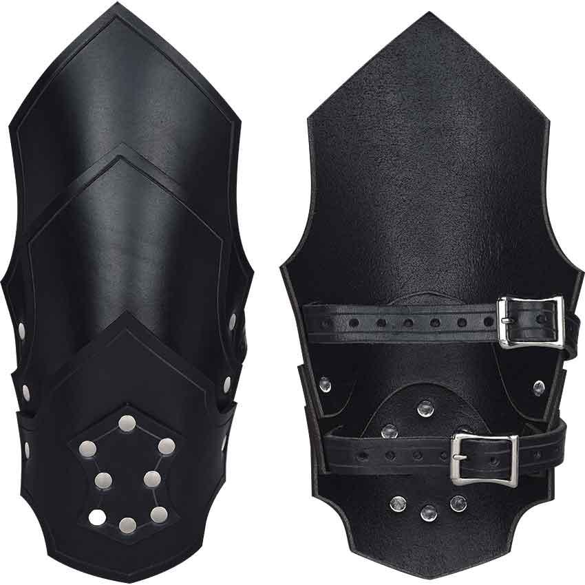 Dragon Fighter Arm Bracers - Dragon Armor - Leather Vambraces - #DK6037 ...