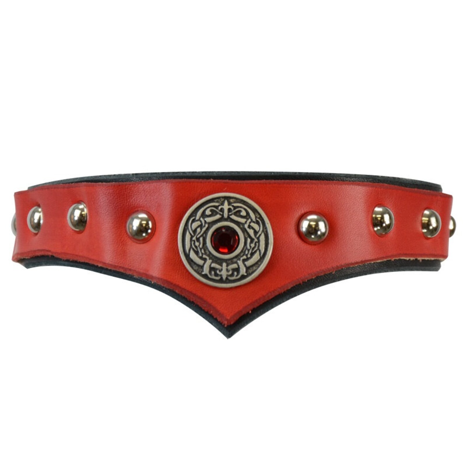 Children's Celtic Leather Headband Celtic Headband Etsy