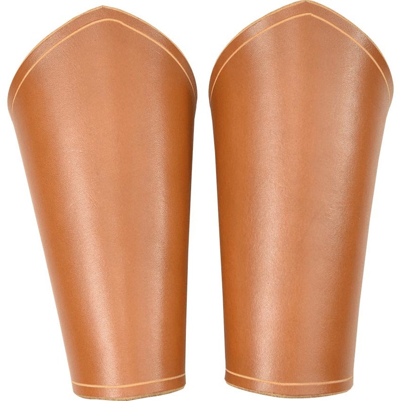 Leather Armour Kid/'s Armour #DK4102 Childrens Squire Arm Bracers