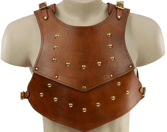 Solomon Leather Cuirass - Leather Fantasy Armour - #DK5008