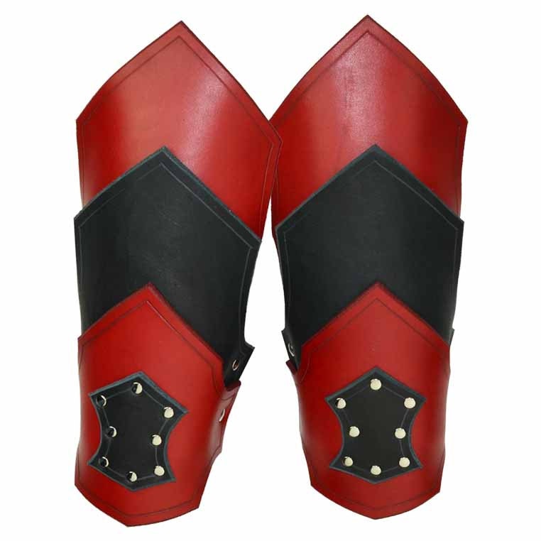 Dragon Fighter Arm Bracers - Dragon Armor - Leather Vambraces - #DK6037 ...