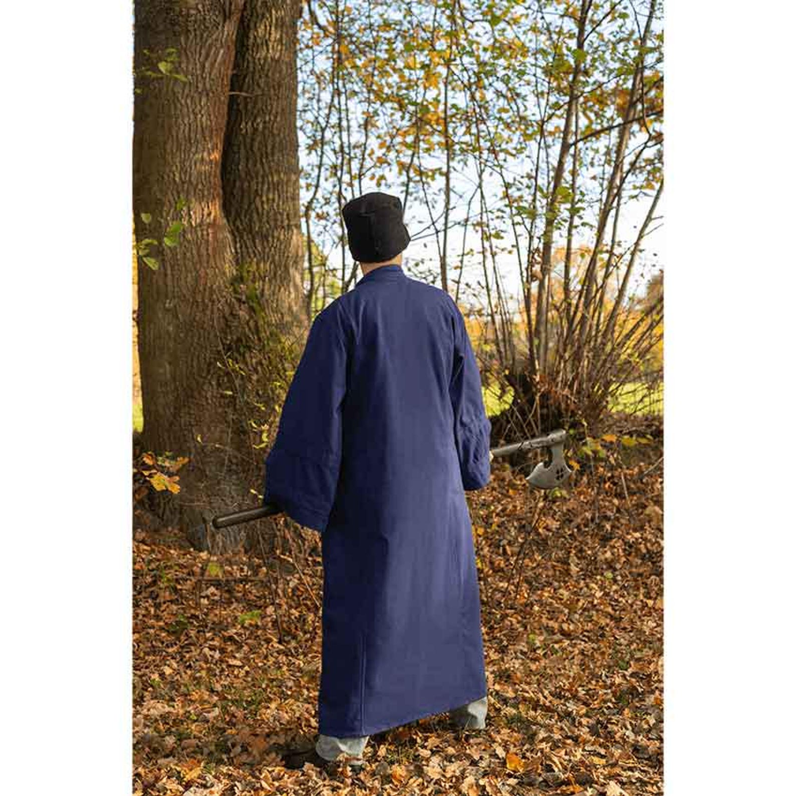 Mage Long Robe Oberon Medieval Robe, Wizard Robe, Cotton Canvas Mage Robe, Sorcerer ...