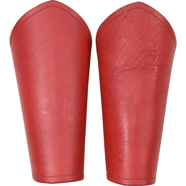 Leather Armour Kid/'s Armour #DK4102 Childrens Squire Arm Bracers