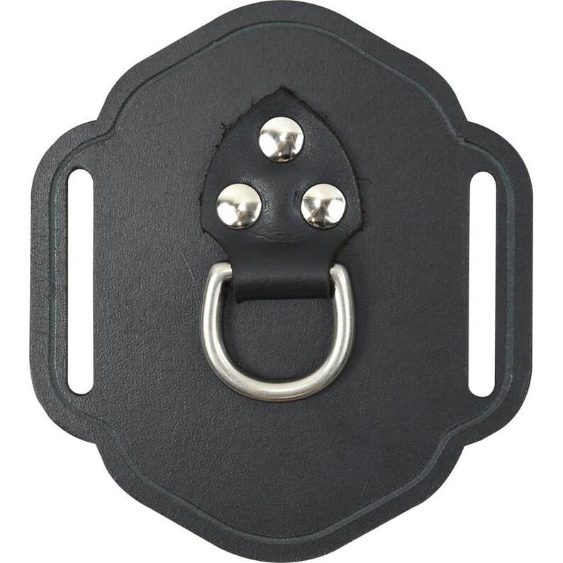 Leather Belt Slide With Dring Belt Accessory Belt Clip Etsy