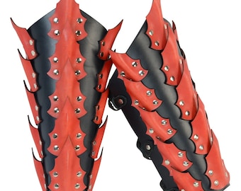 Dragon King Greaves - Dragon Leg Armor - #DK5208