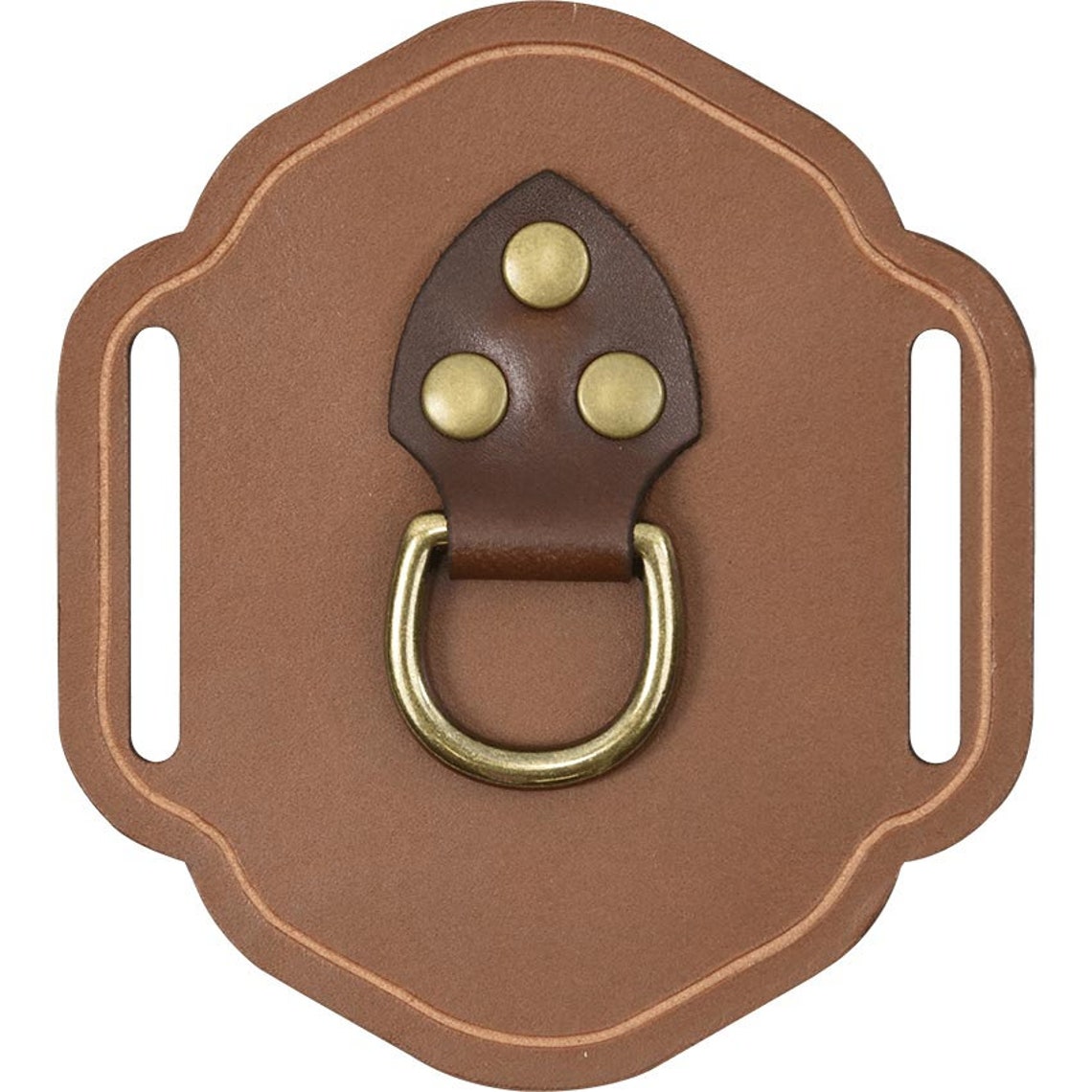 Leather Belt Slide With D-ring - Belt Accessory - Belt Clip - #DK1077 ...