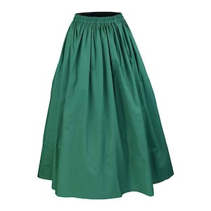 Essential Medieval Skirt, Renaissance Fair Skirt, Pirate Wench Skirt, Medieval Maiden Skirt, Renaissance Skirt, Womens Medieval Clothing