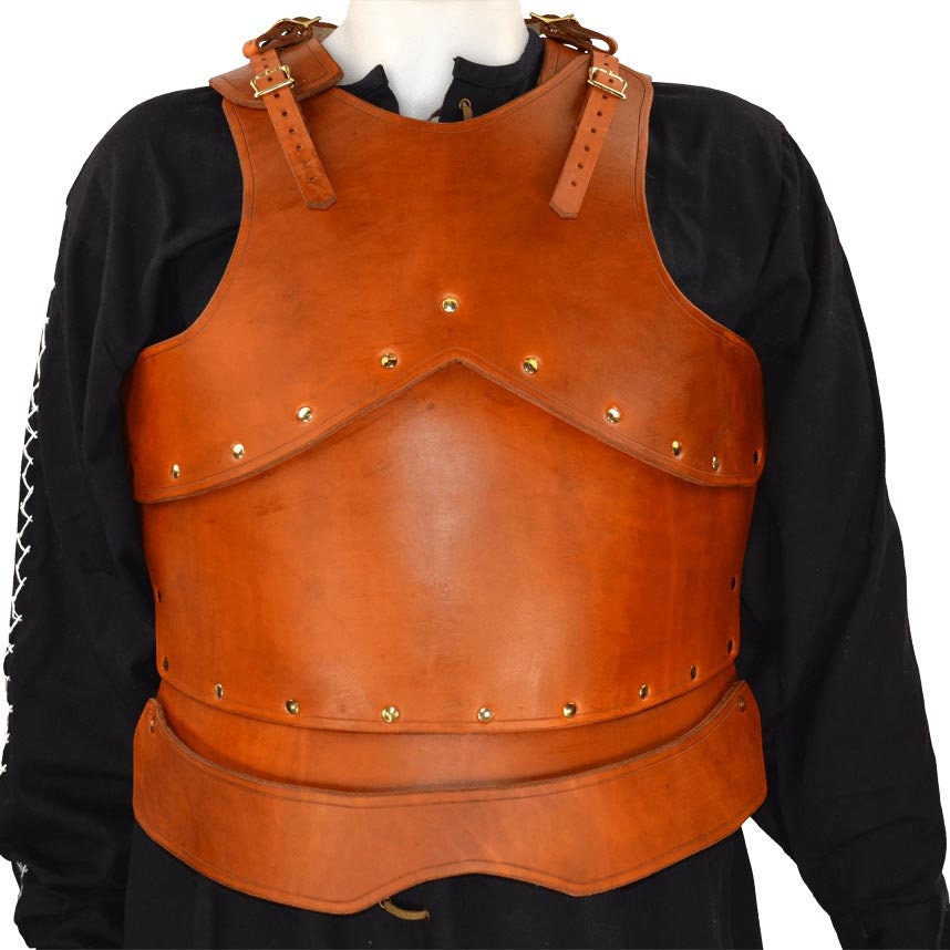 Formed Leather Cuirass Leather Armour Fantasy Leather Etsy