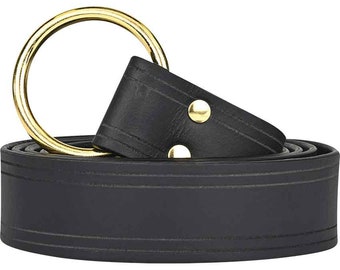 Double Lined Medieval Ring Belt - #DK2008