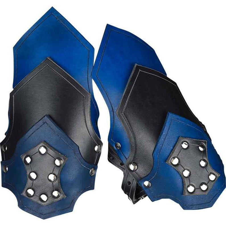 Dragon Fighter Arm Bracers - Dragon Armor - Leather Vambraces - #DK6037 ...
