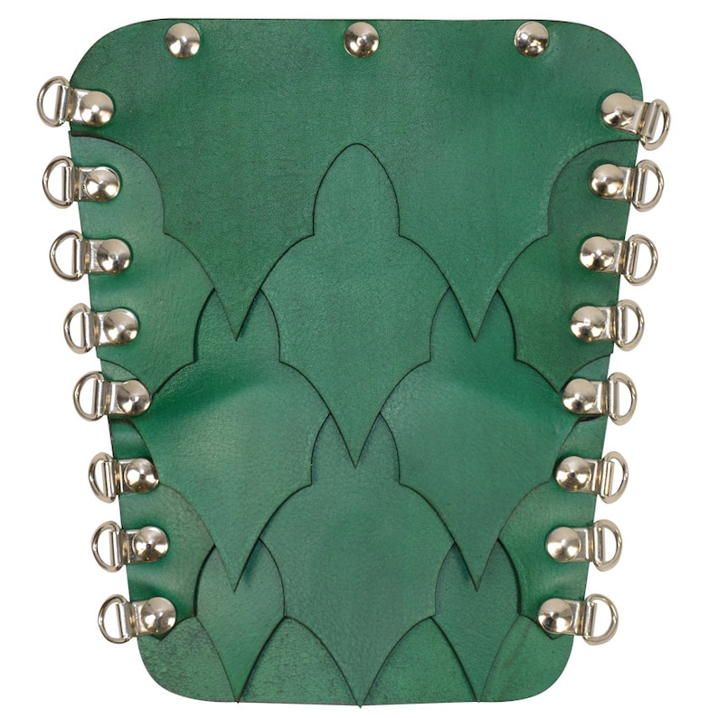 #DK6107 Traditional and Fantasy Archery Gear Dragonscale Archers Arm Guard