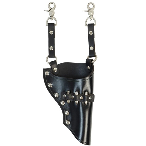 Western Leather Gunslinger Holster Gun Holster DK1056 Etsy