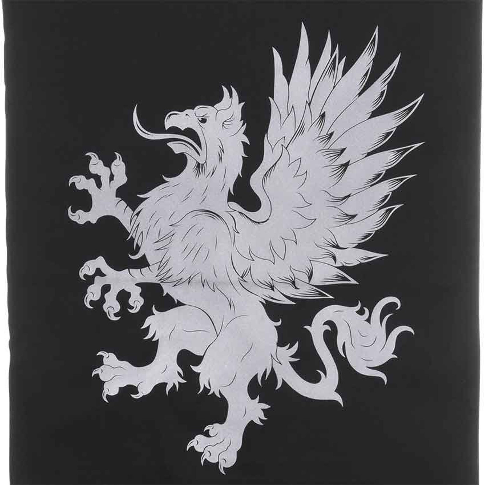 Regal Griffin Medieval Banner Etsy