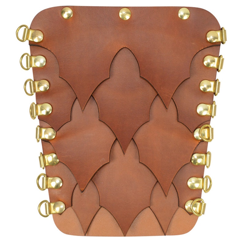 #DK6107 Traditional and Fantasy Archery Gear Dragonscale Archers Arm Guard