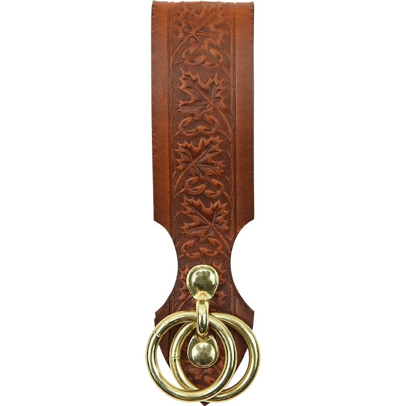 Embossed Woodland Skirt Hike Leather Skirt Hike Skirt Etsy