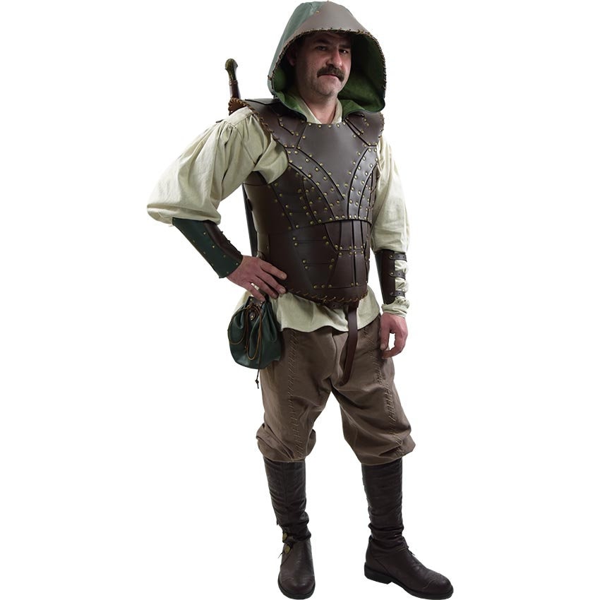 Woodland Ranger Leather Armour - Fantasy Armour - #DK5023 - Etsy
