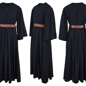 Wizard Robe, Medieval Robe, Authentic Wizards Robe, Wizard Costume ...
