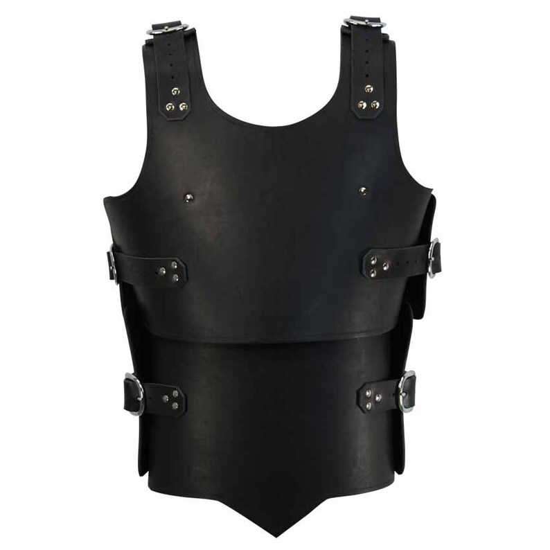 Centurion Leather Body Armour Medieval Leather Armor Etsy