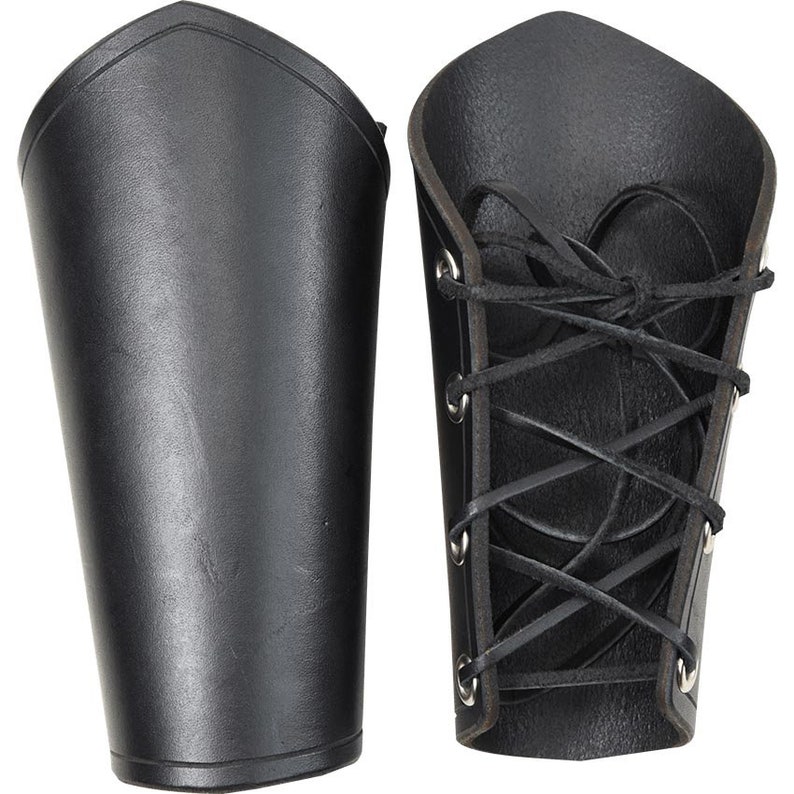 Leather Armour Kid/'s Armour #DK4102 Childrens Squire Arm Bracers