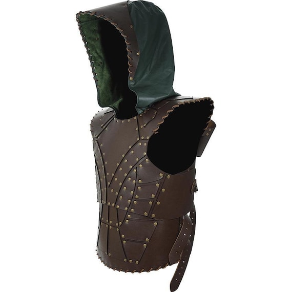 Woodland Ranger Leather Armour Fantasy Armour DK5023 - Etsy