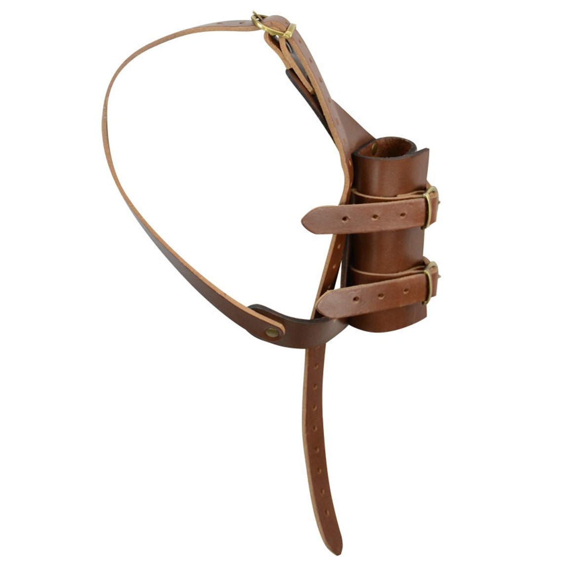 Dual LARP Sword Back Harness Double Sword Holder DK1055 Etsy