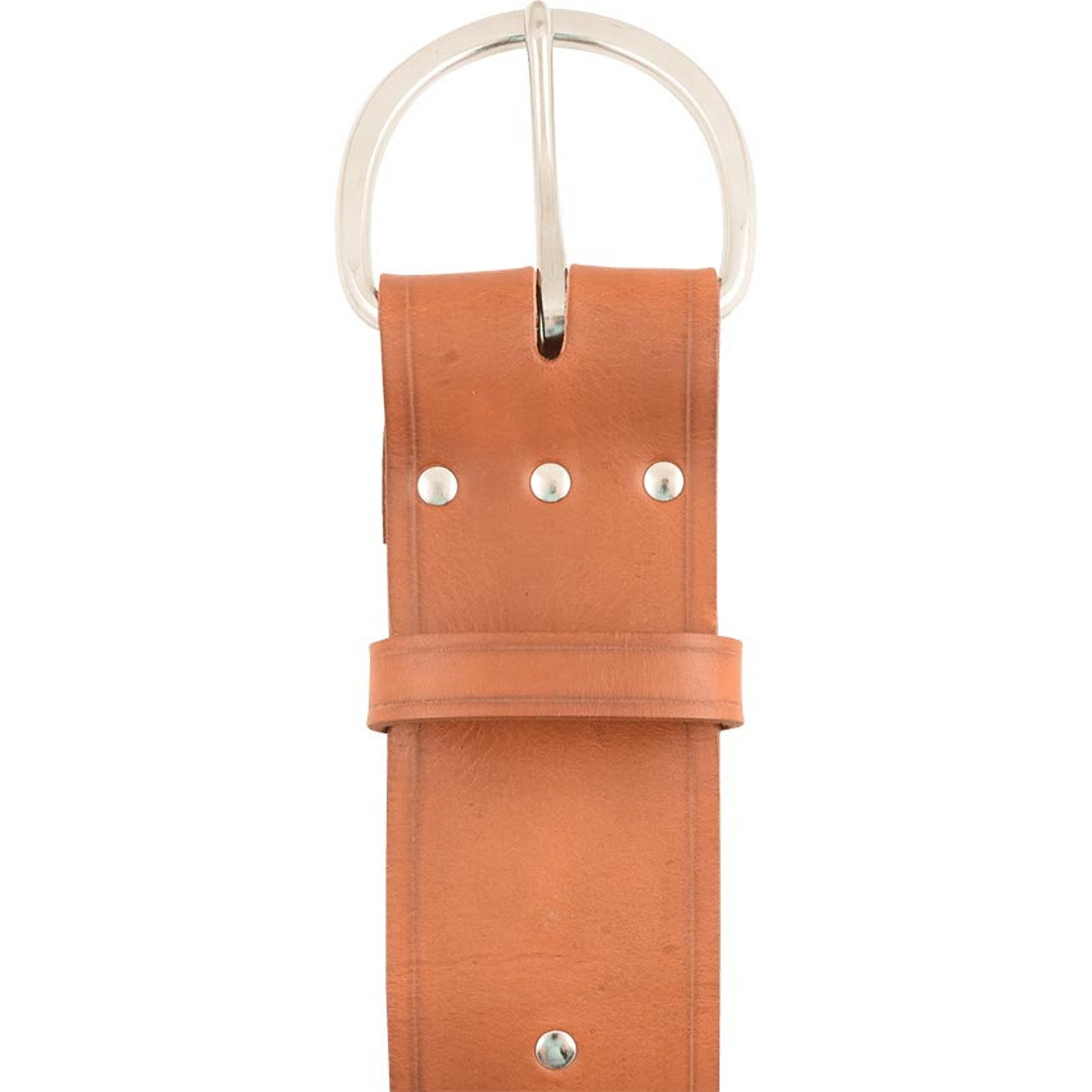 Simple Studded Wide Buckle Belt Leather Belt Buckle Belt Etsy