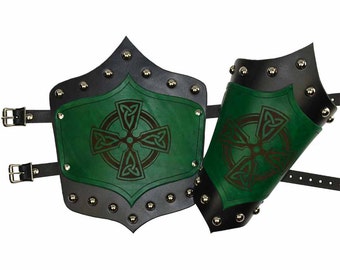 Celtic King's Arm Bracers - Celtic Armor - #DK6055