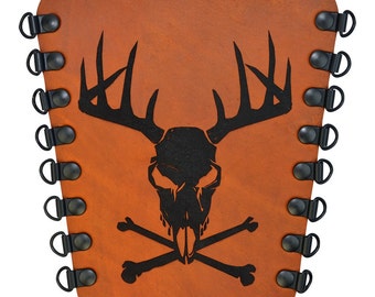 Death Hart Archers Arm Guard- Traditional and Fantasy Archery Gear - #DK6105