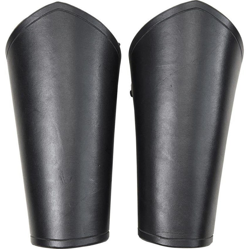 Leather Armour Kid/'s Armour #DK4102 Childrens Squire Arm Bracers